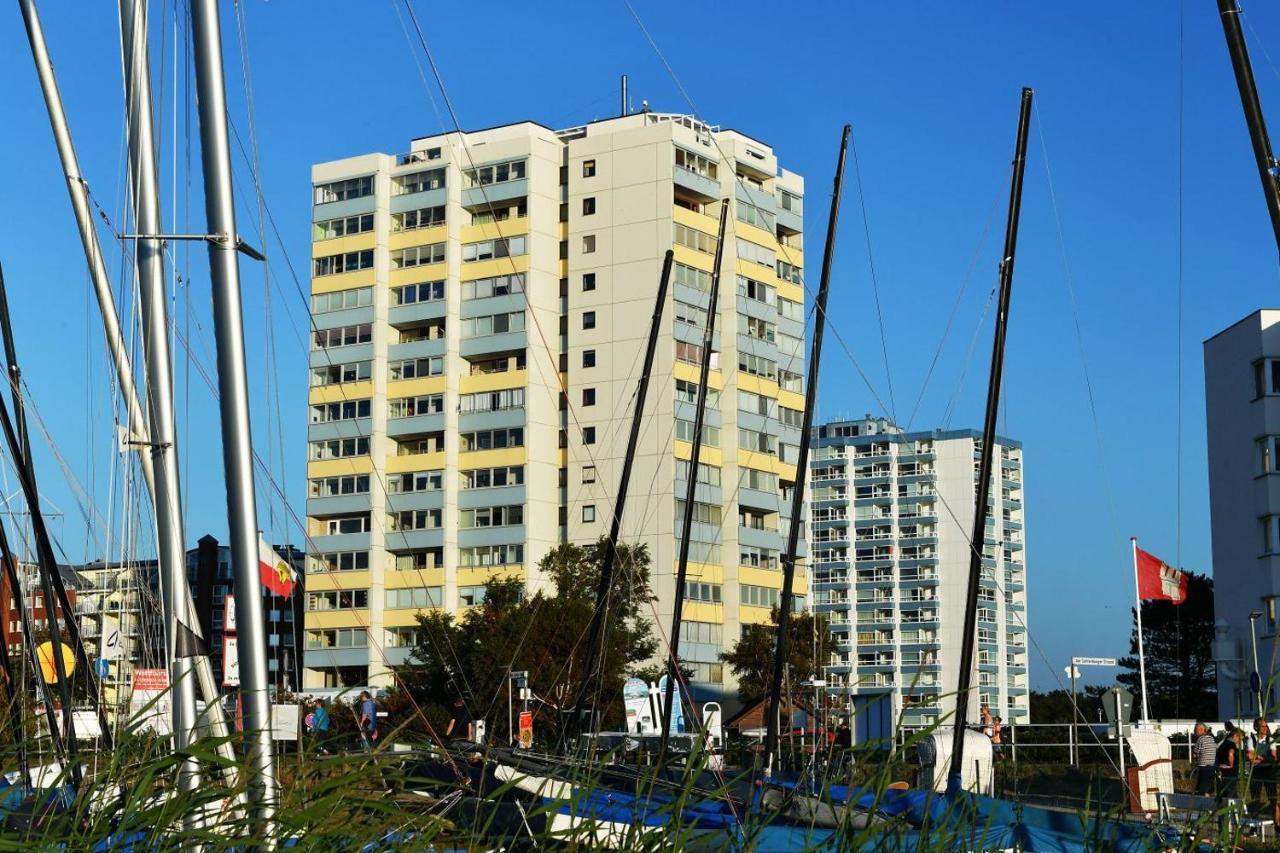Strandhochhaus Sf11 Cuxhaven Exteriér fotografie